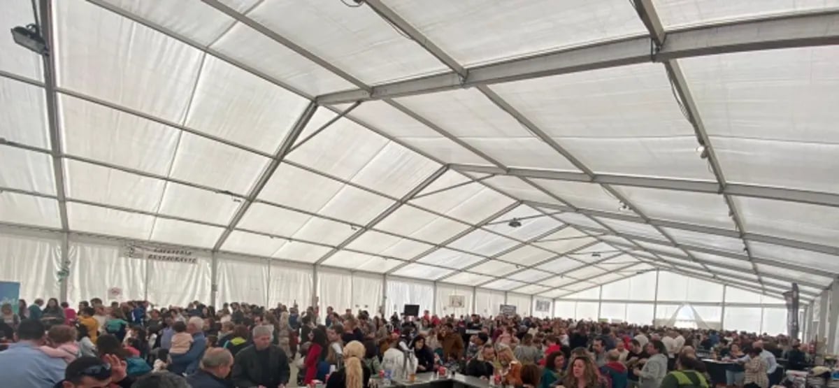 Carpa Malvaloca de Collado Villalba