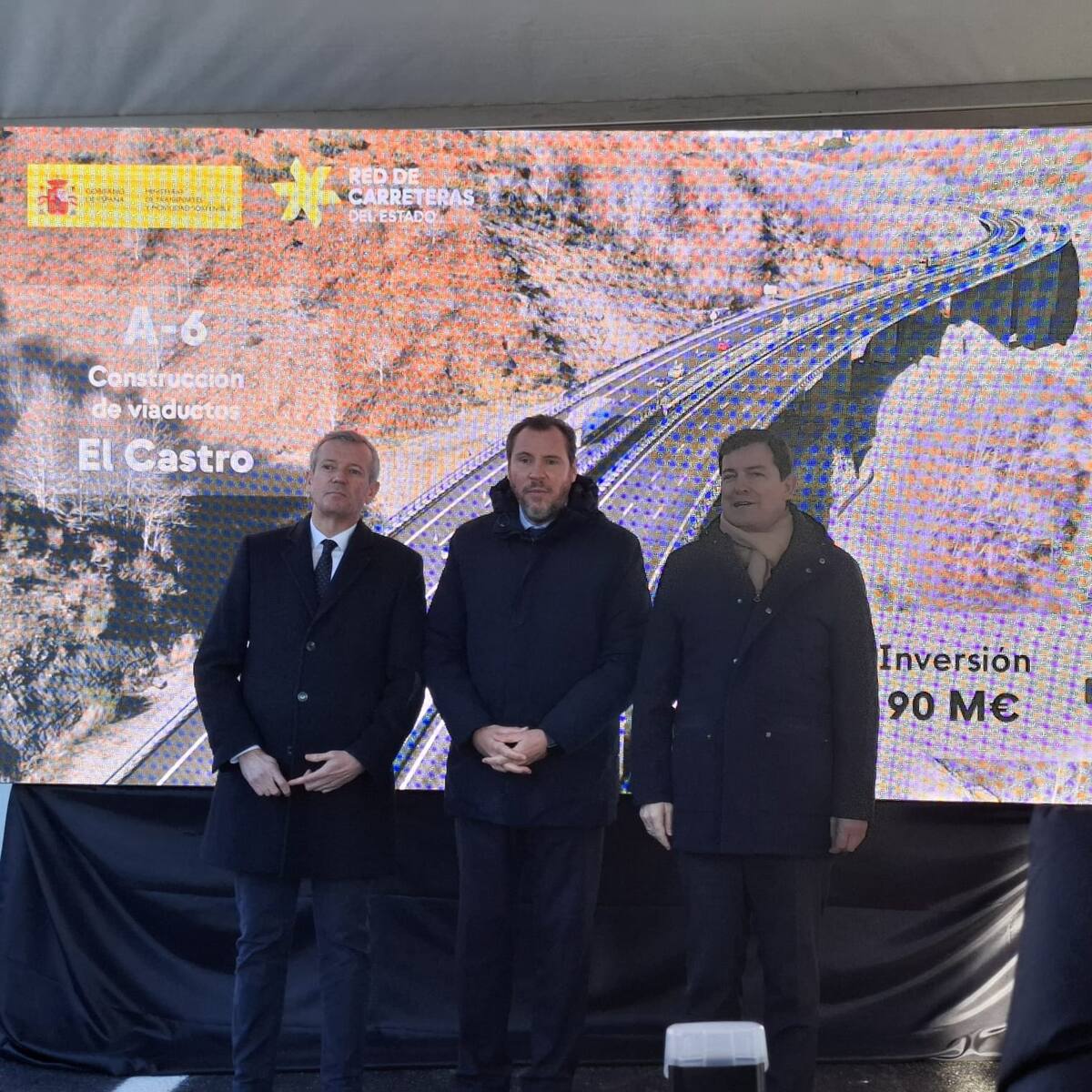 Mañueco pide un avance urgente del Plan Director del Corredor Atlántico y reclama como "estratégico" el nudo ferroviario del Manzanal