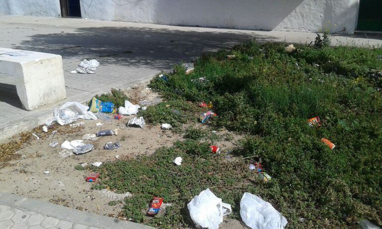 Imagen que nos envía Ana de la Barriada de El Saladillo.