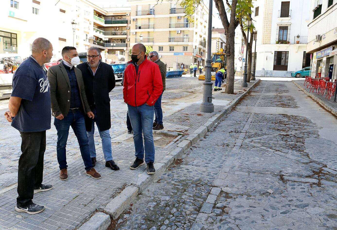 Las obras se han ejecutado en el eje del Arroyo