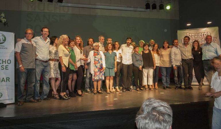 Izquierda Independiente celebra estos días su 17º aniversario