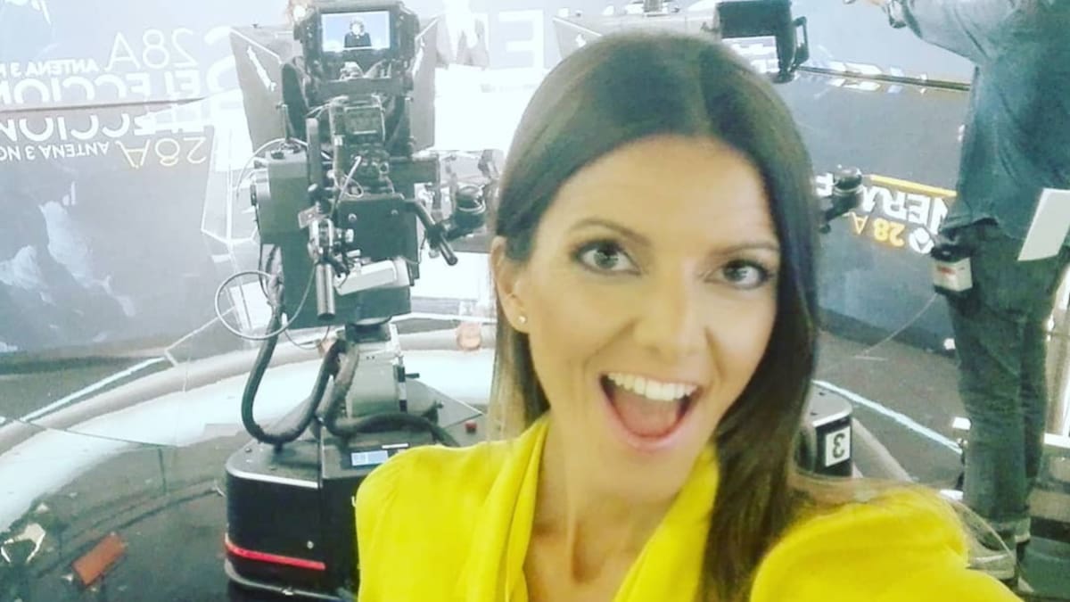 El lapsus de la presentadora de 'El Tiempo' de Antena 3 del que todo el mundo habla