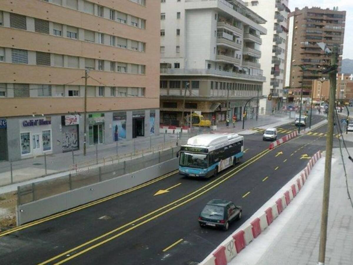 Terminar el metro de El Perchel costará 24,5 millones y creará 372 empleos