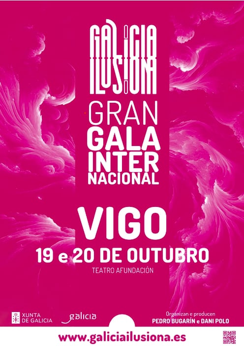 Cartel Festiva Galicia Ilusiona Vigo -2024