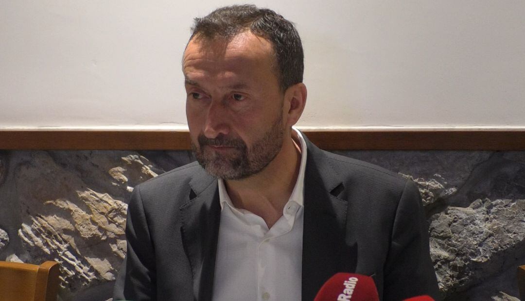 Carlos González, alcalde de Elche.