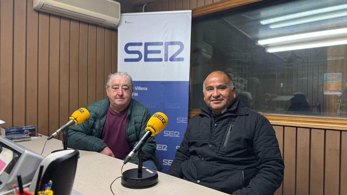 Toni Gómez y don Rodrigo del Rosario