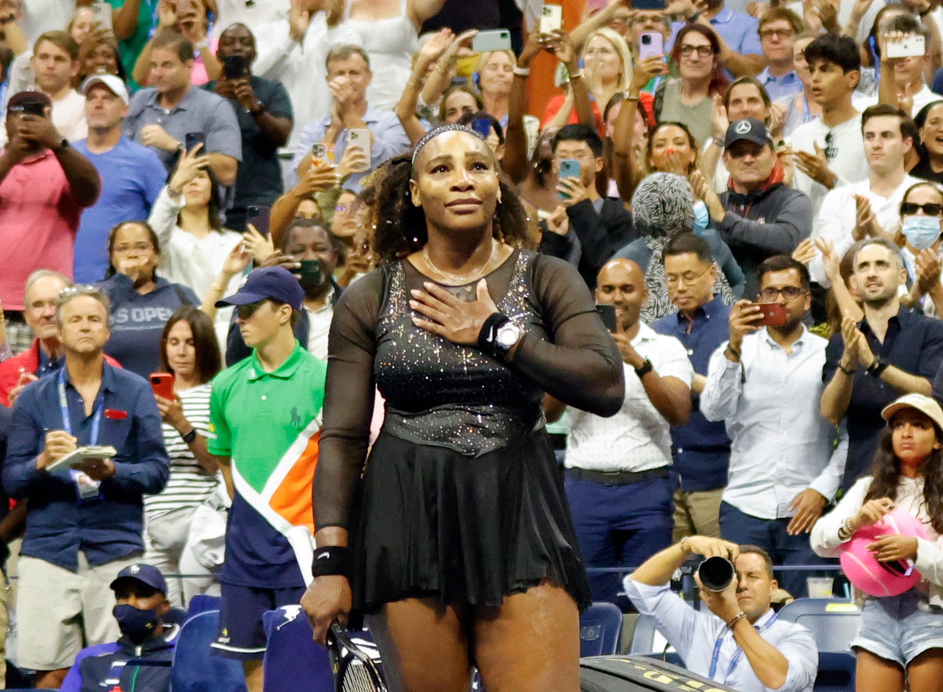 Serena Williams se despide del tenis en el US Open