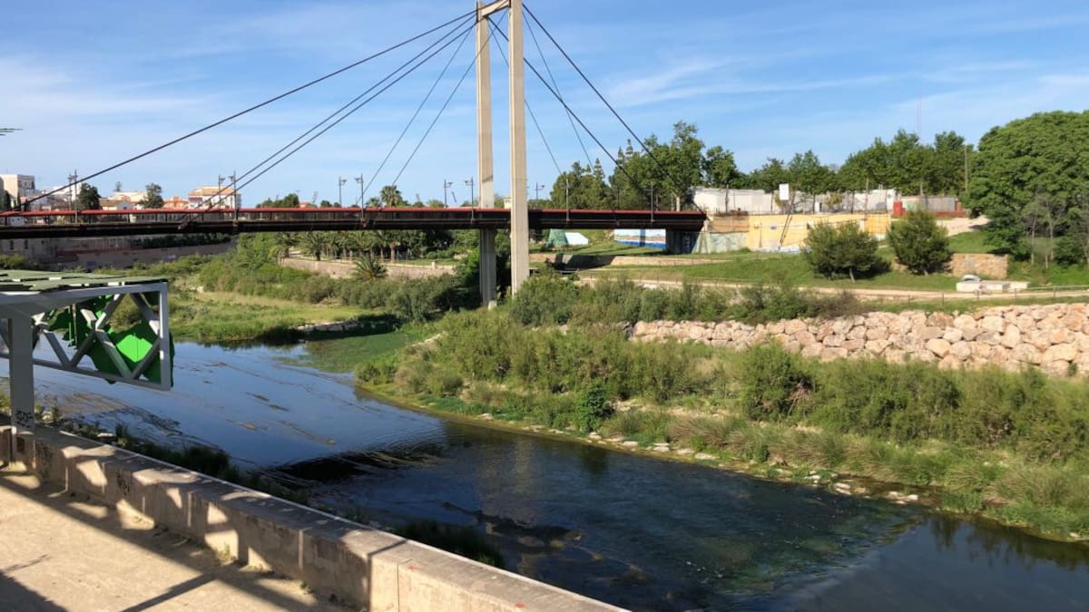 Una radiosonda de AEMET cae en Gandia tras explotar en la alta atmósfera
