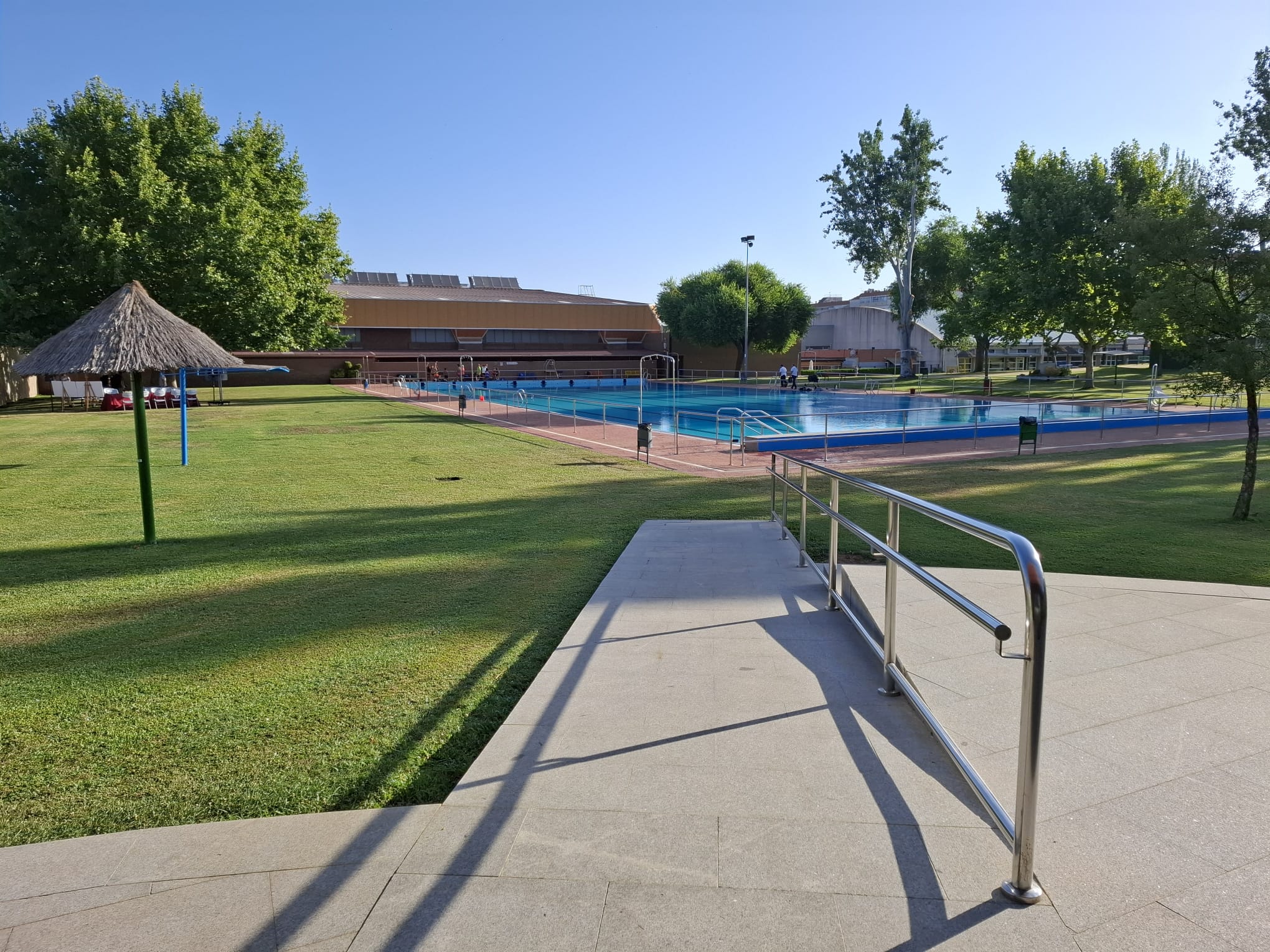 La reforma integral de la piscina municipal de verano de Don Benito comenzará en septiembre