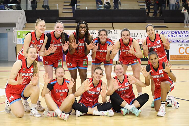 Victoria y averagge para el conjunto berciano