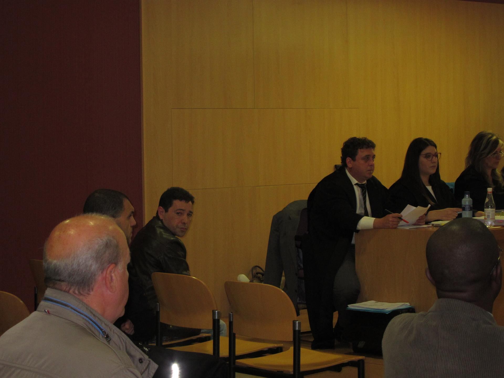 Juicio por la muerte de Silvia Hernández en la Sección Octava de la Audiencia Provincial de Asturias con sede en Gijón, en 2018.