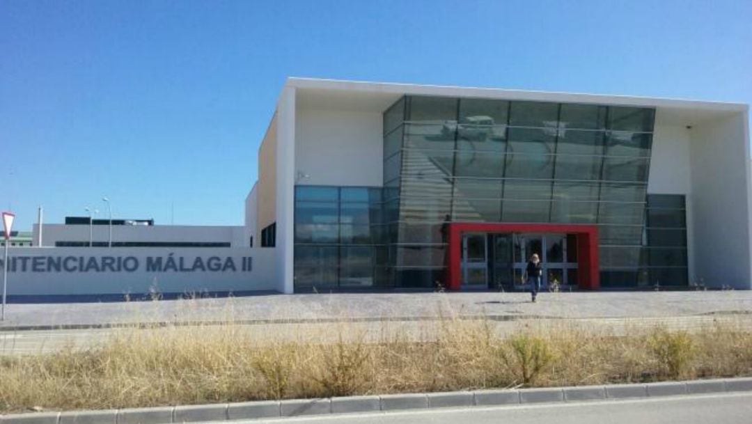 Entrada a la cárcel de Archidona (Málaga)