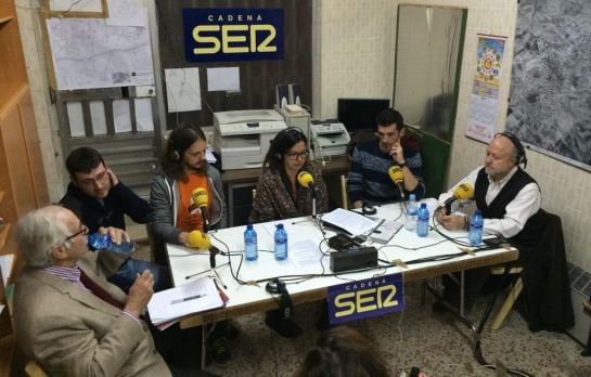 El programa especial de &#039;Hora 25&#039; desde la Asociación de Vecinos de Carabanchel Alto.