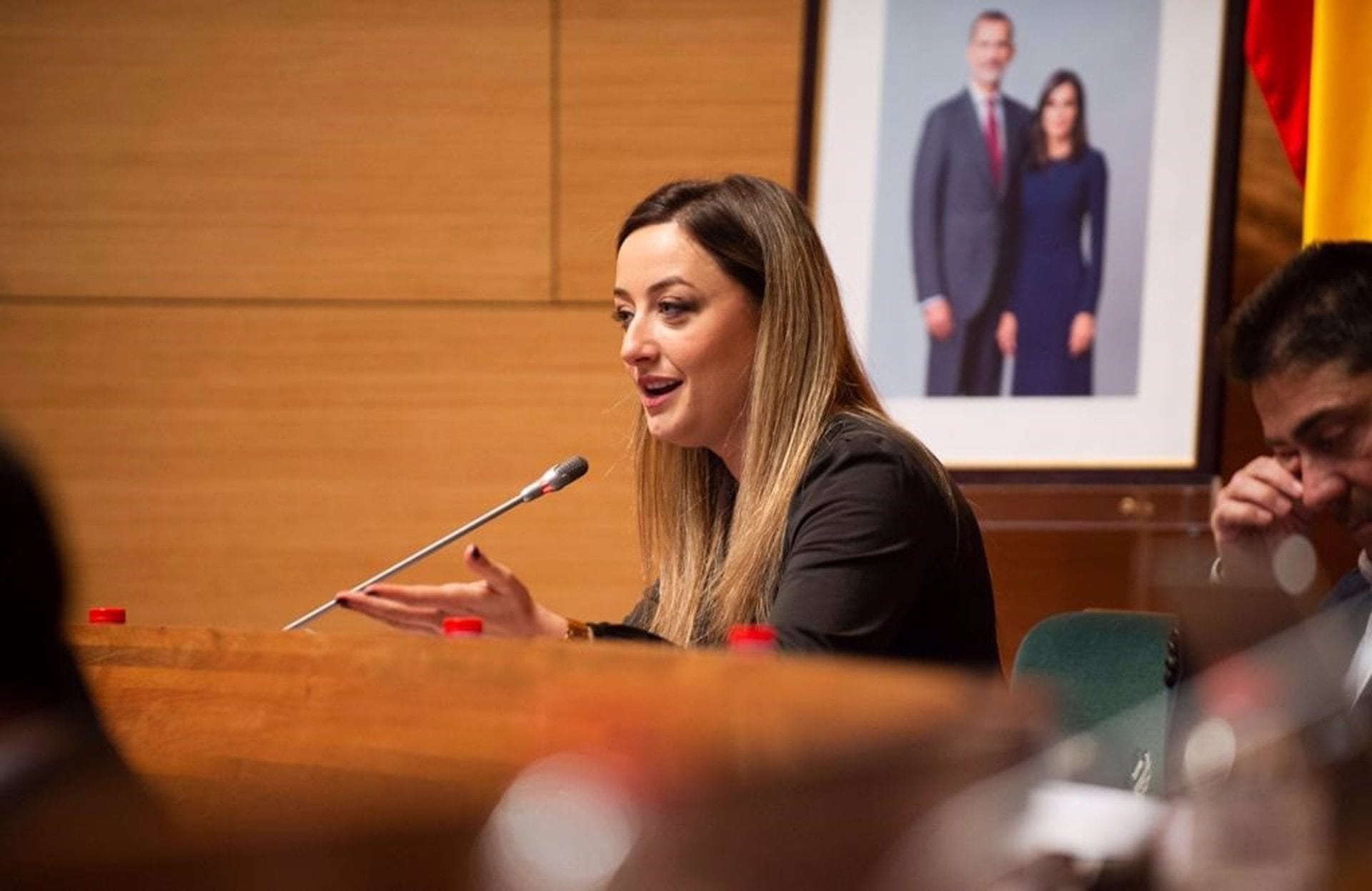 La diputada de CS en la Diputación de Valencia, Rocío Gil