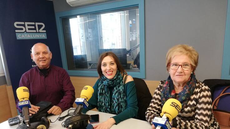 Els 40 anys de l'Associació de Laringectomitzats de Lleida.