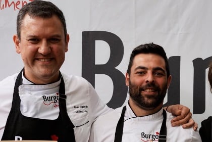 Javier y Ricardo, los chefs ribereños