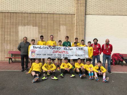 Equipo infantil del Elda-C.E.E.