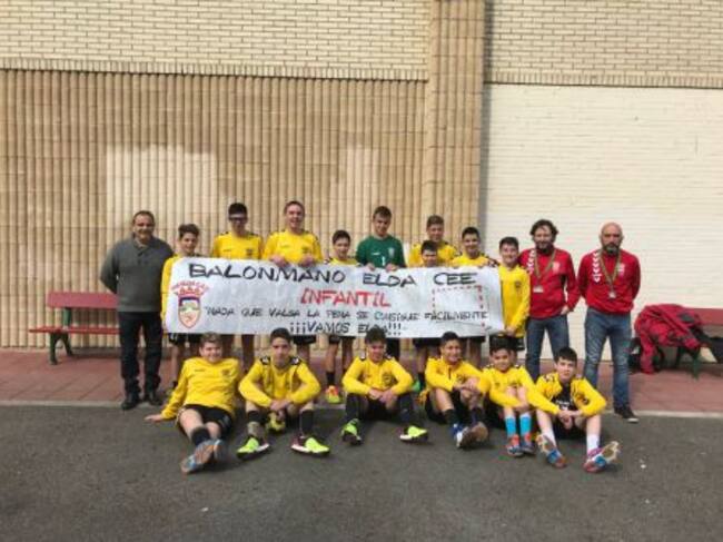 Equipo infantil del Elda-C.E.E.