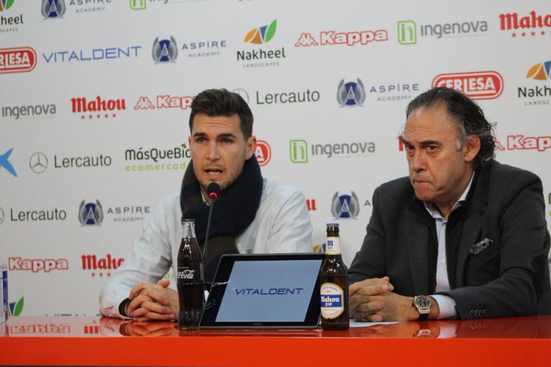 Víctor Cea se despidió de la Cultural junto a Felipe Llamazares