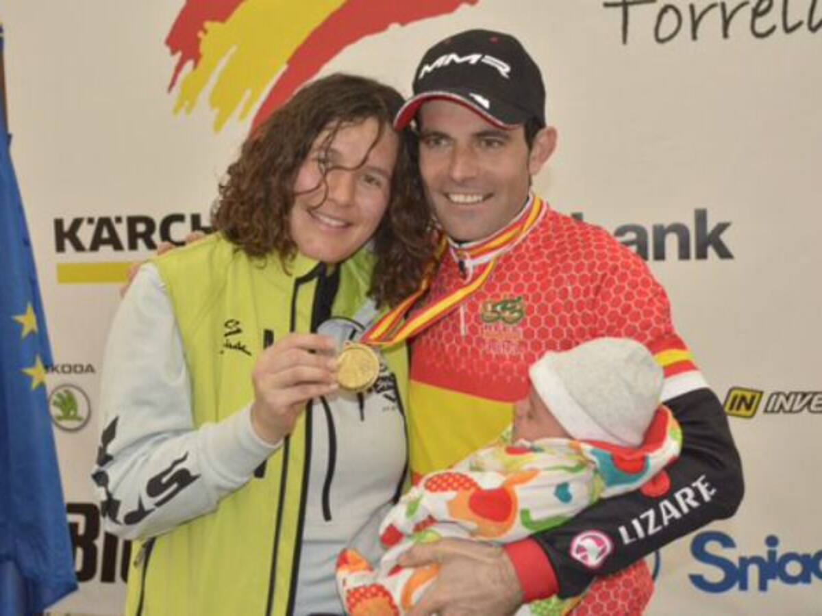 Javi Ruiz de Larrinaga gana el campeonato de España en Torrelavega