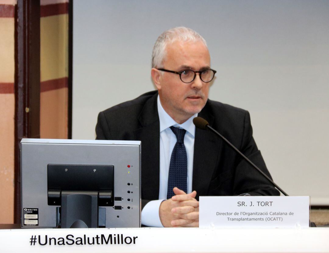 Jaume Tort, directo de l'OCATT