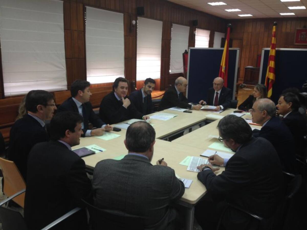 El president de l'Audiència reclama l'execució de les obres del Fòrum de la Justícia