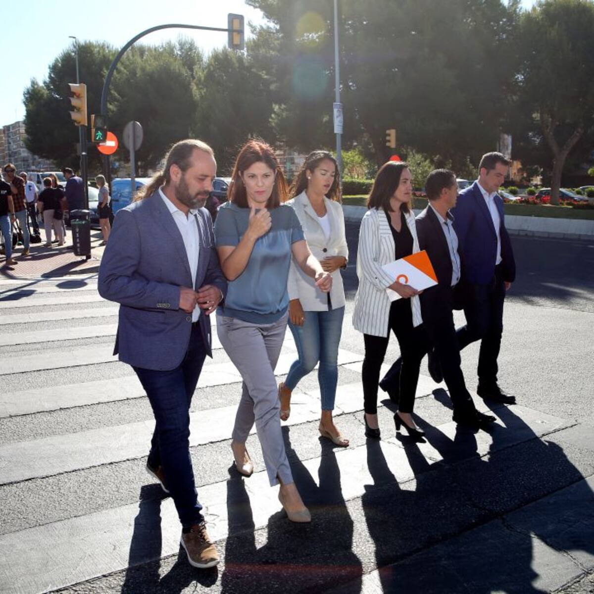 Cassá (Cs) quiere convertir la Avenida Valle Inclán en un bulevar