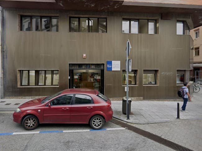 Centro de Evaluación, Valoración y Orientación (EVO) del Instituto Cántabro de Servicios Sociales (ICASS), situado en la plaza de Cañadío de Santander.