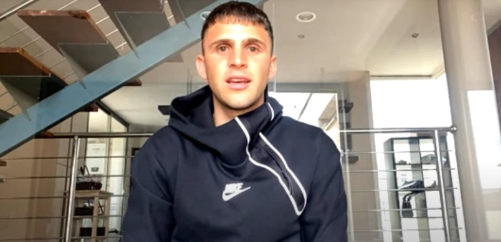 Giovanni González en su entrevista con Ignacio Marcano en 'Carrusel Americano'