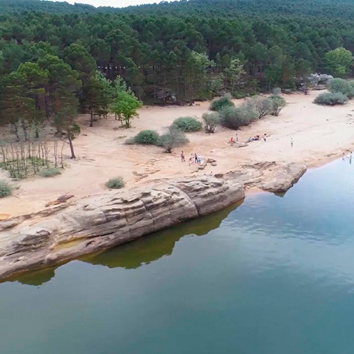 El embalse de la Cuerda del Pozo se encuentra al 73,60 por ciento de su capacidad