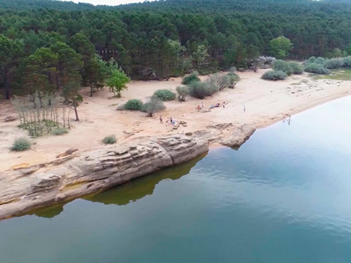 El embalse de la Cuerda del Pozo se encuentra al 73,60 por ciento de su capacidad