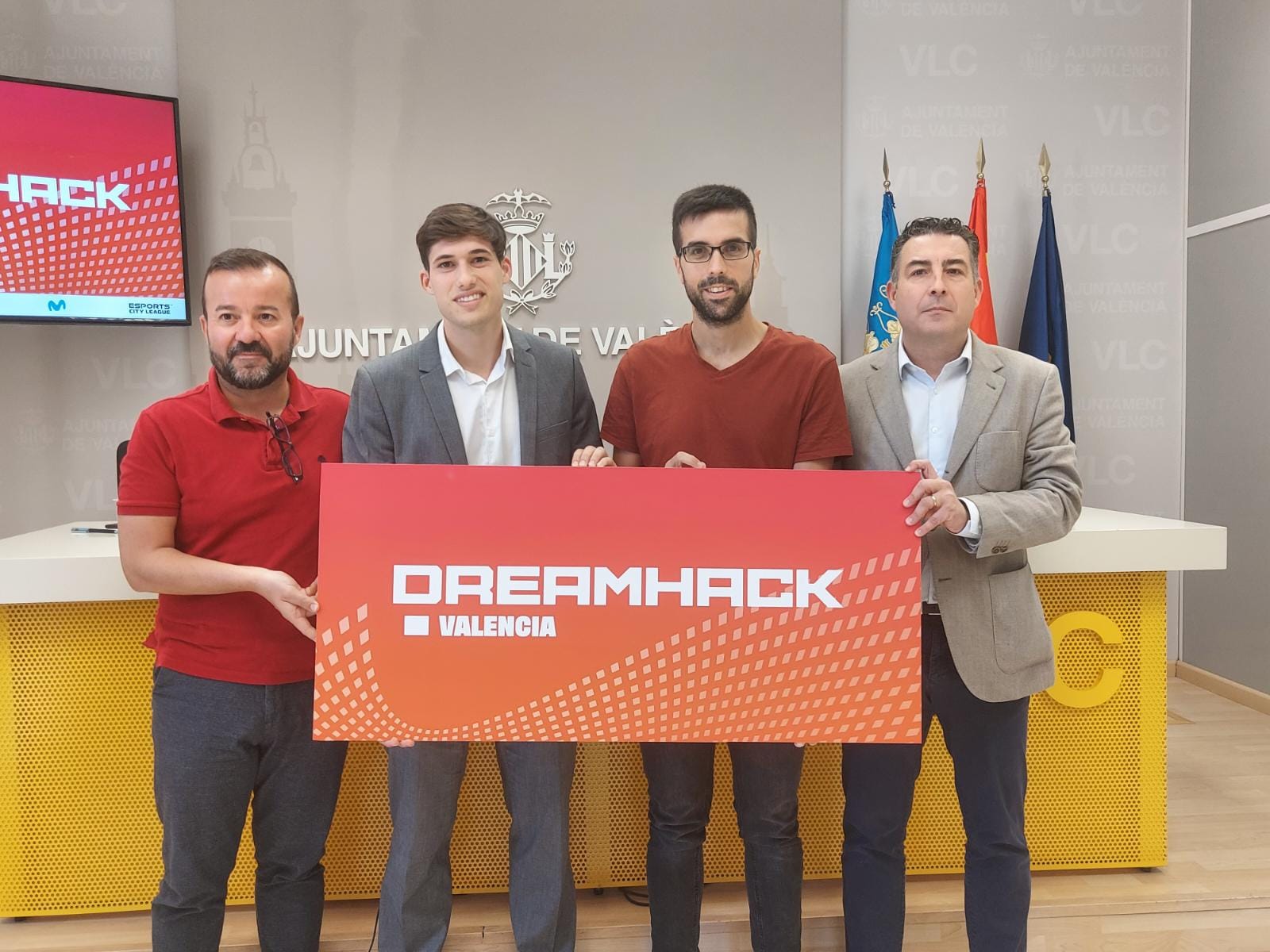 1.300 jugadores profesionales y 75.000 visitantes participan en València en el festival Dreamhack