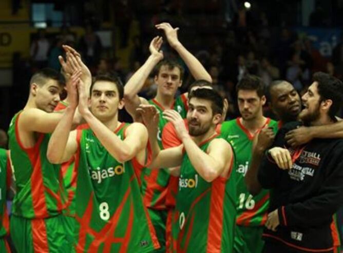 Cajasol es el rival de Laboral Kutxa este fin de semana