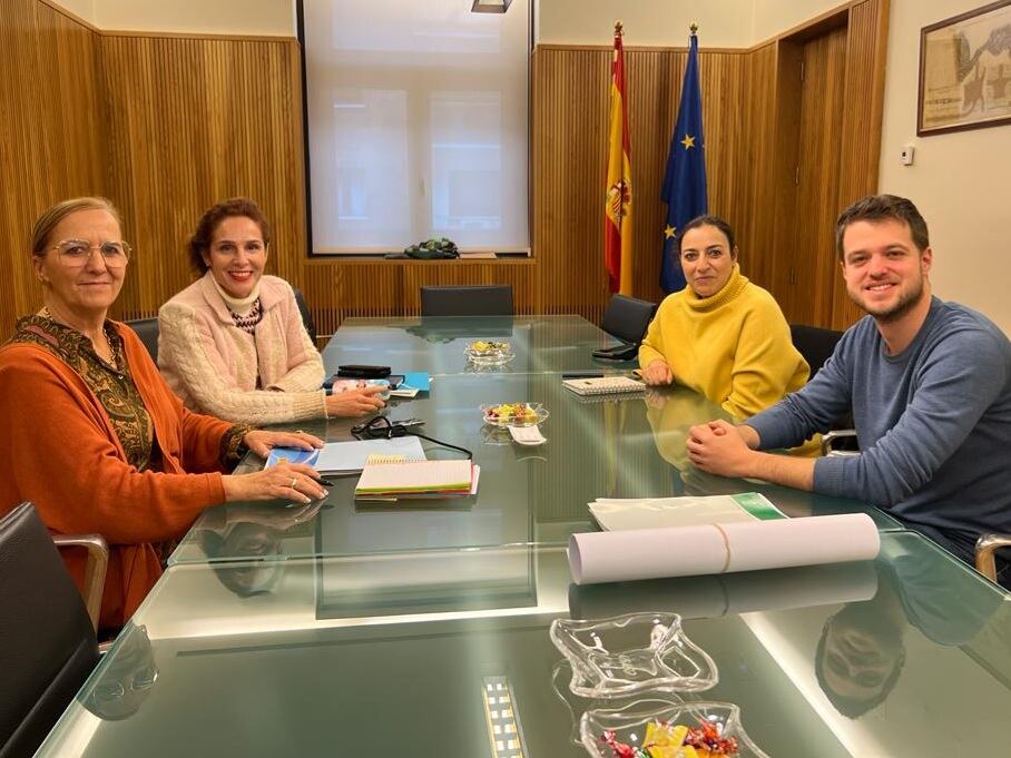 Imagen de la reunión celebrada en valladolid