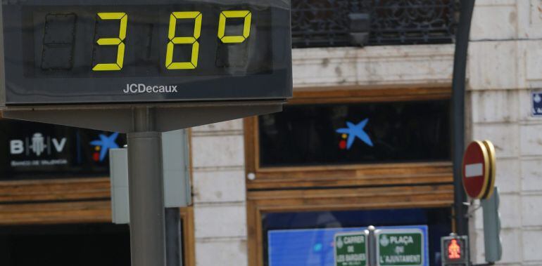 La temperatura máxima podría superar los 37º en la provincia