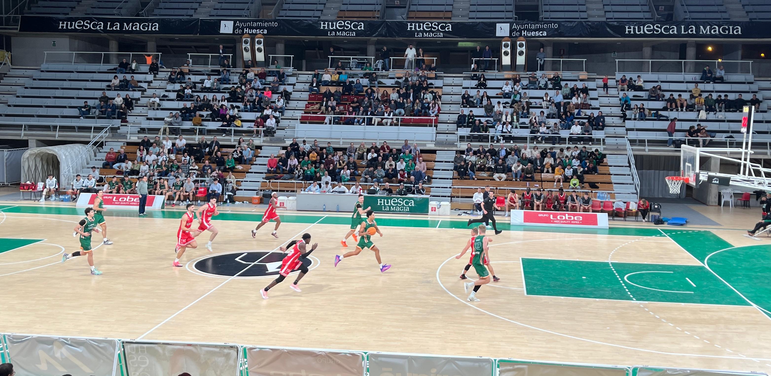 Lobe Huesca La Magia vuelve el miércoles al Palacio en Copa de España