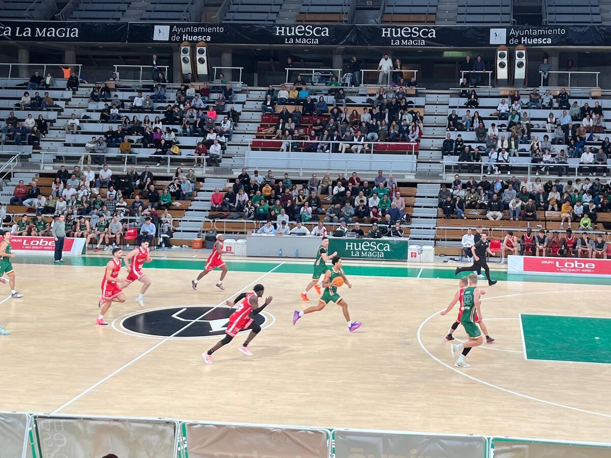 Paréntesis copero para Lobe Huesca La Magia después de dos derrotas seguidas en liga