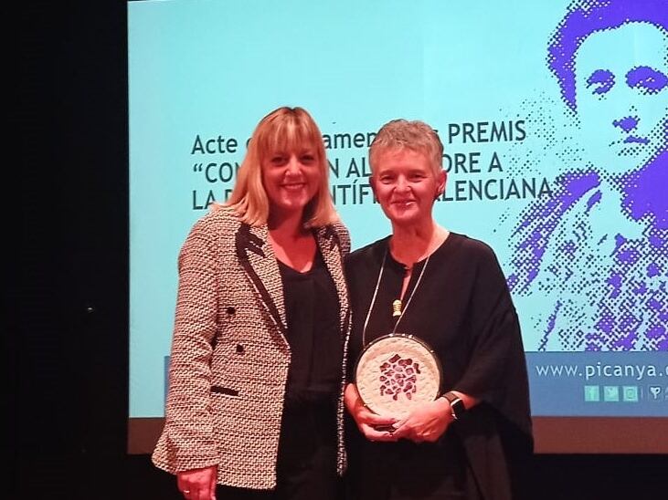 Ariadna Sitjà, galardonada con el Premi Concepción Aleixandre a la Dona Científica de la Comunitat Valenciana