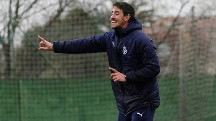 Declaraciones de Solabarrieta previas al Osasuna B - Racing