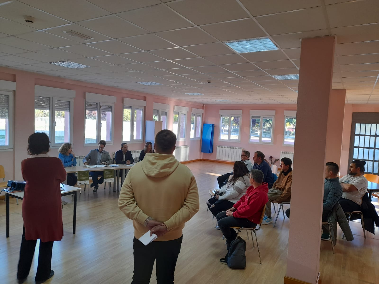 Entrega de diplomas a los alumnos y alumnas del primer programa de Formación y Empleo &quot;Conservación de ecosistemas de Aranda&quot;