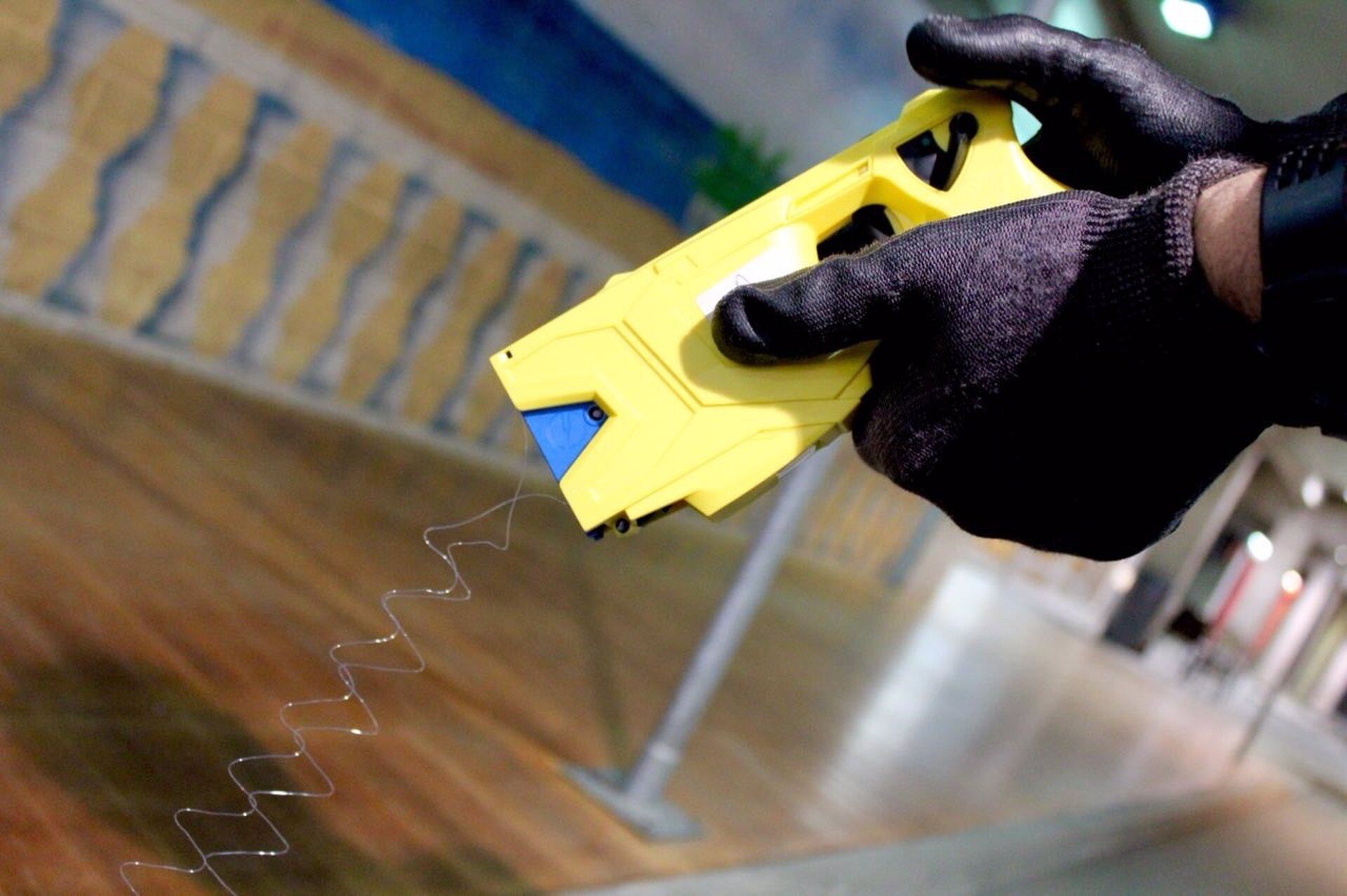 Imagen de una pistola Taser.