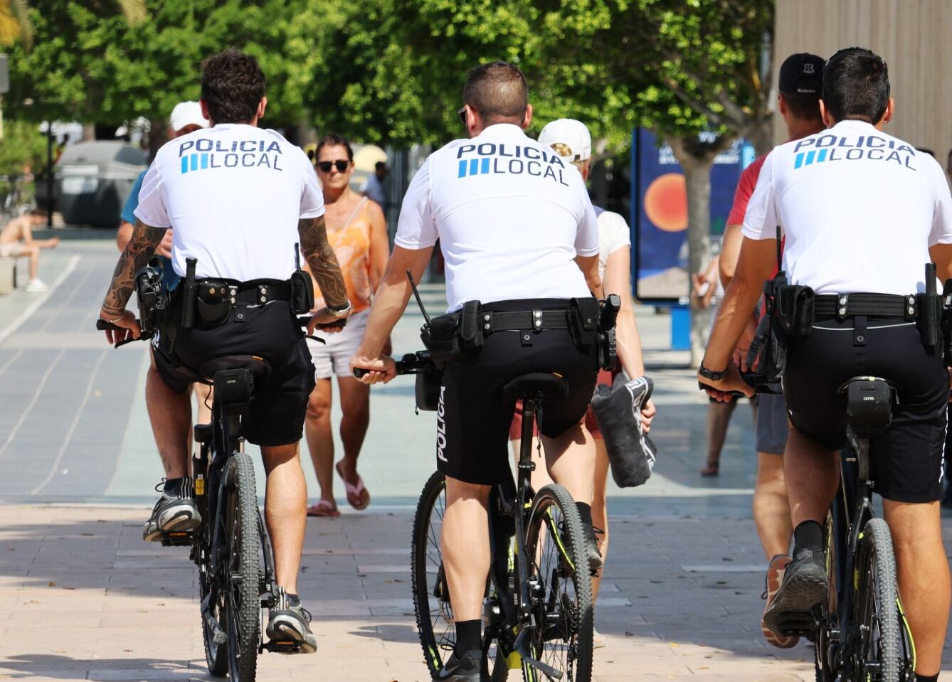 Agentes de la Policía Local