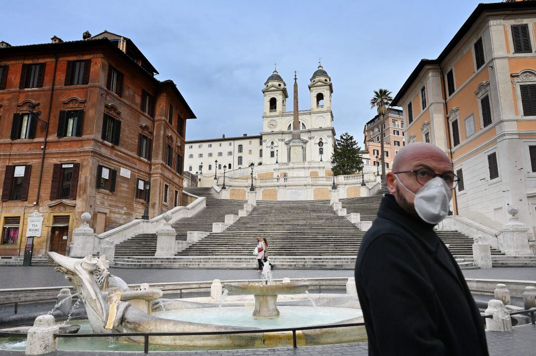 Italia alarga el confinamiento