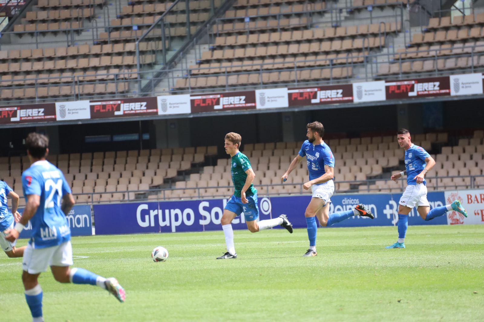 Partido del Xerez DFC en Chapín