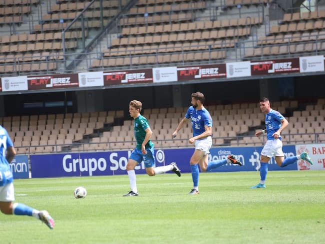 Partido del Xerez DFC en Chapín