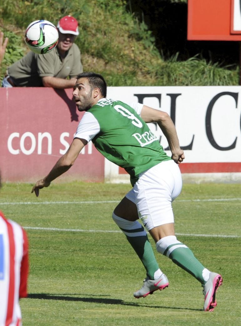 Joselu es el máximo peligro del Racing de Ferrol
