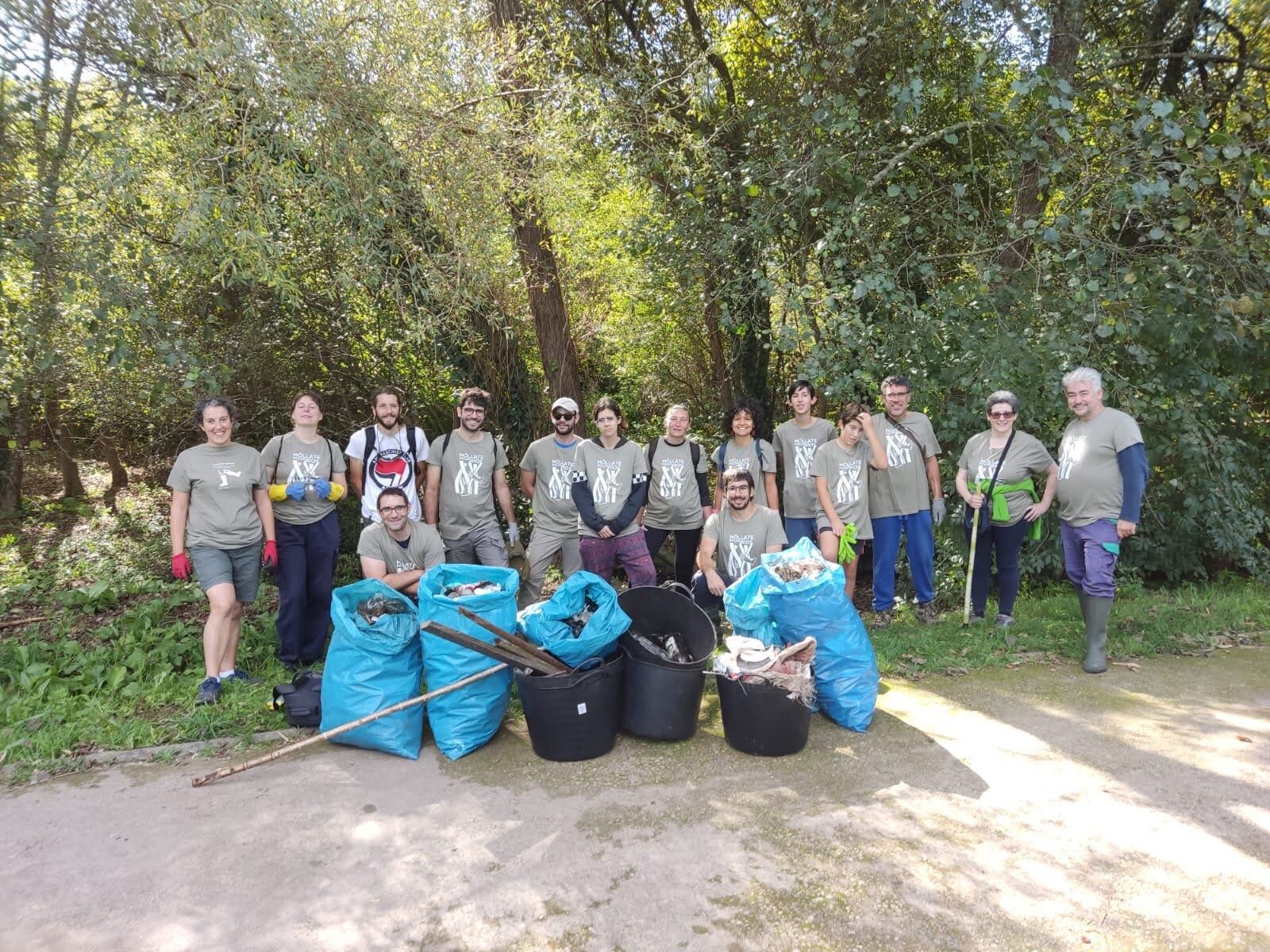 Asociación Quilombo en el Proxecto Ríos