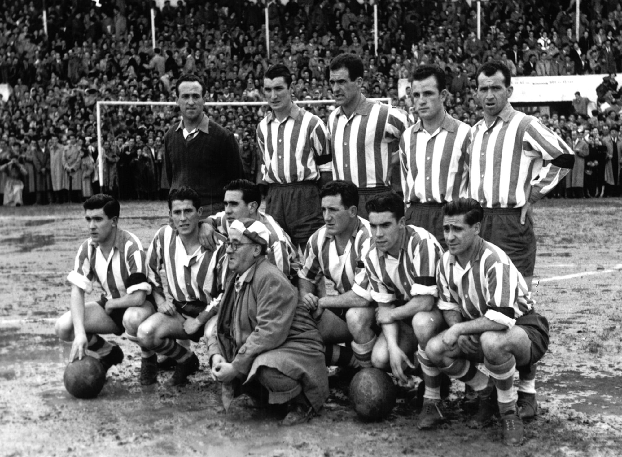 El once del deportivo Alavés / Archivo de Álava / A. S. Koch