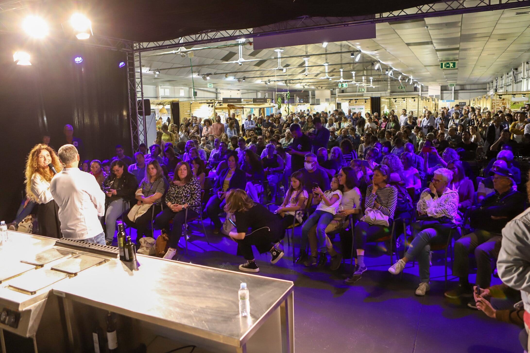 Joan Roca a la Fira Arrels