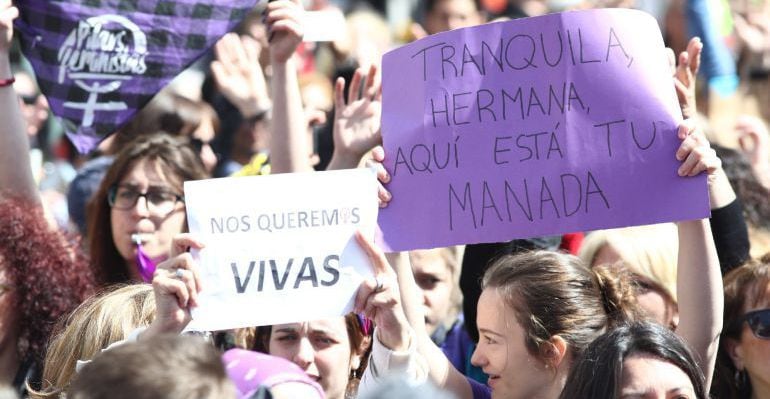 Las concentraciones contra la sentencia a la 'manada' se ha repetido en decenas de ciudades de nuestro país